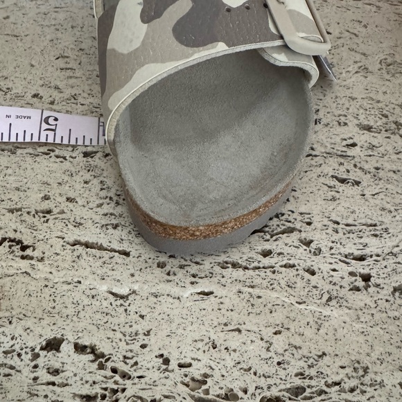Birkenstock Milano Soft Footbed Birko-Flor Sandals. MSRP $120 - Picture 16 of 17